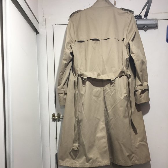 VINTAGE EATON DOUBLE BREAST TRENCH COATS SIZE 40 - Picture 5 of 13